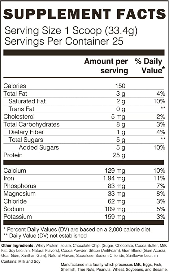 CBum Itholate (Whey Iso)
